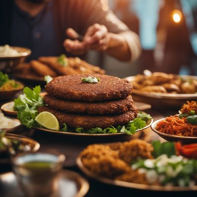 Shami kebab