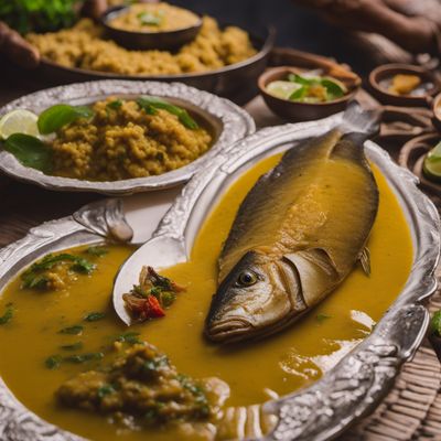 Shorshe ilish