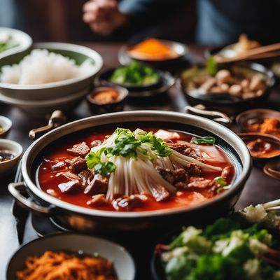 Sichuan Hot Pot