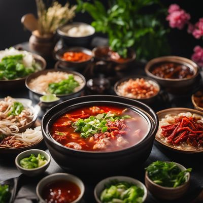 Sichuan Hot Pot