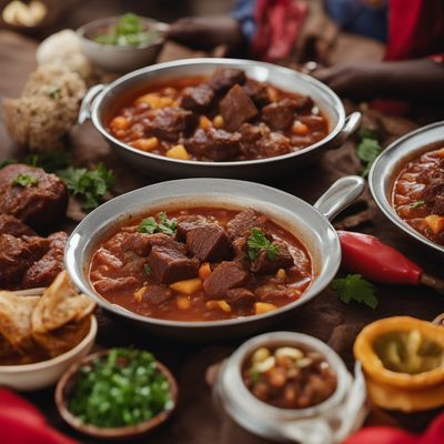 Sierra Leone Meat Stew