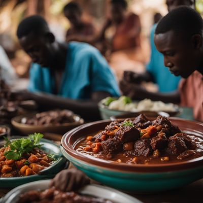 Sierra Leone Meat Stew