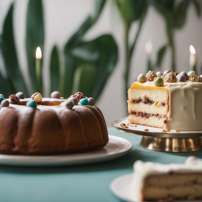 Simnel Cake