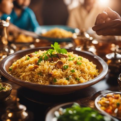 Sindhi pulao