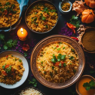 Sindhi pulao