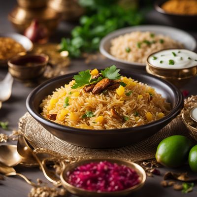 Sindhi pulao