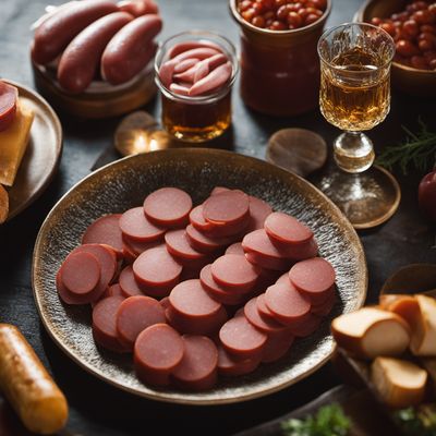 Smoked Bologna Sausage