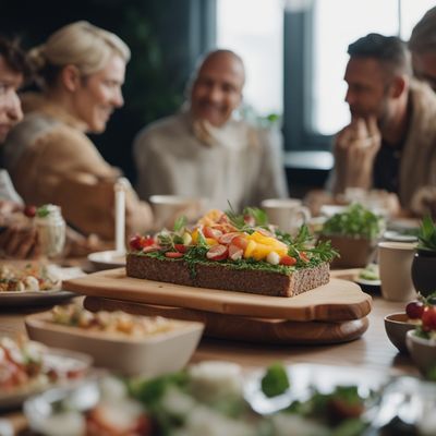 Smørrebrød