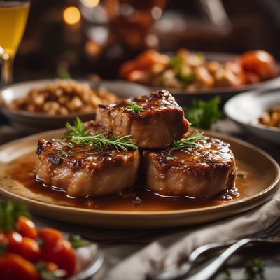 Smothered Pork Chops