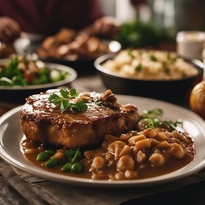 Smothered Pork Chops