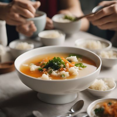 Snow Fungus Soup