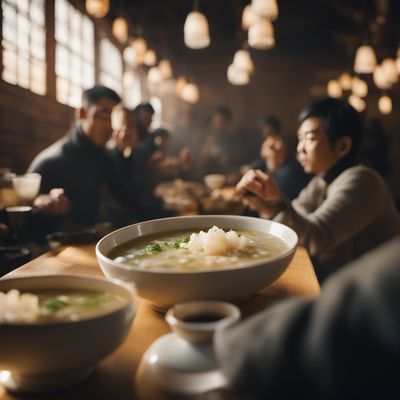 Snow Fungus Soup