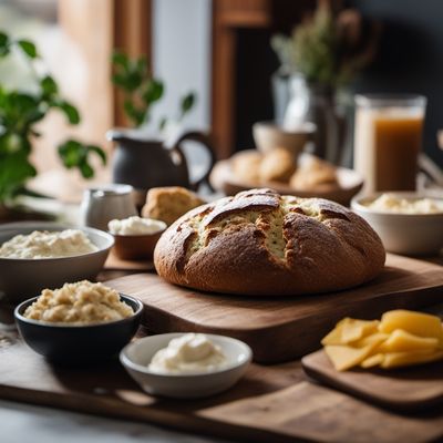 Soda Bread Farl