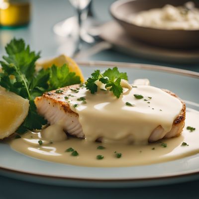 Sole beurre blanc