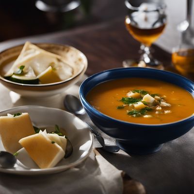 Sopa al cuarto de hora