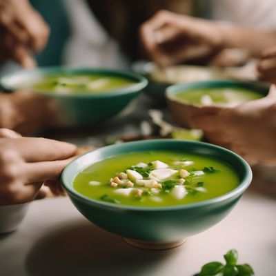 Sopa de cebollin