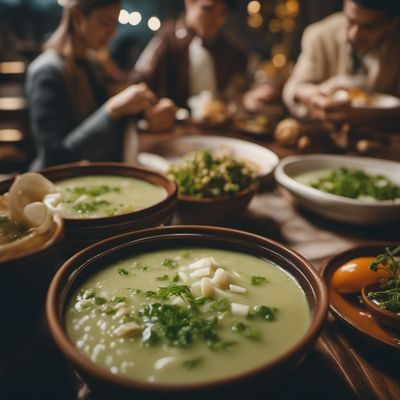 Sopa de cebollin