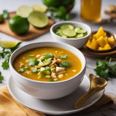 Sopa de lima