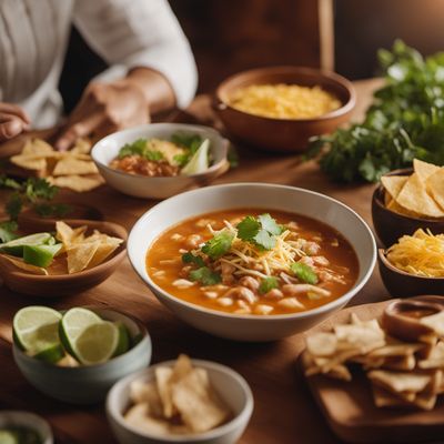 Sopa de tortilla