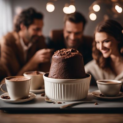 Soufflé au chocolat