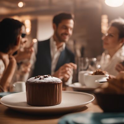 Soufflé au chocolat