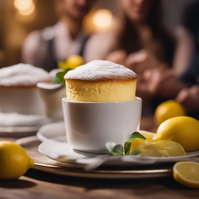 Soufflé au citron