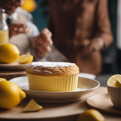 Soufflé au citron