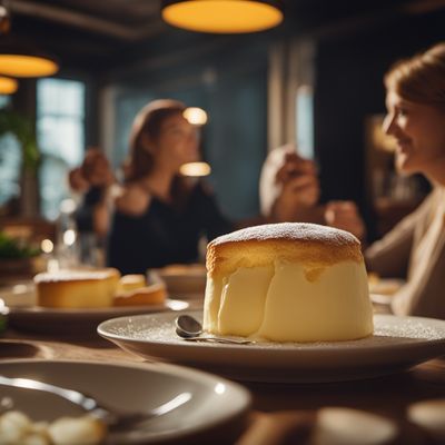 Soufflé au fromage