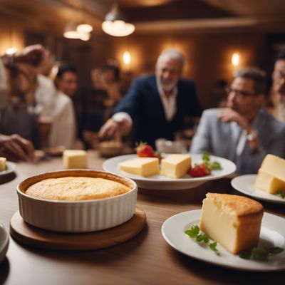 Soufflé au fromage