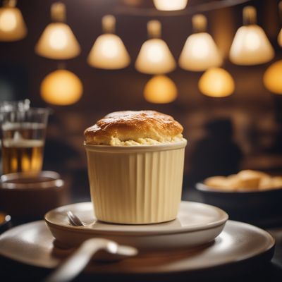 Soufflé au poulet