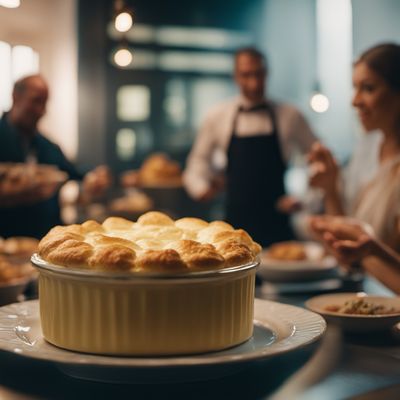 Soufflé au poulet