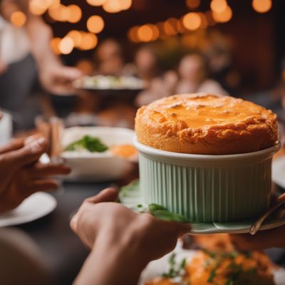 Soufflé aux carottes