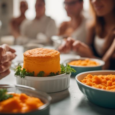 Soufflé aux carottes