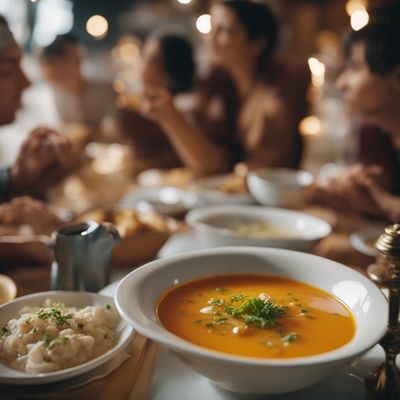 Soupe crasse