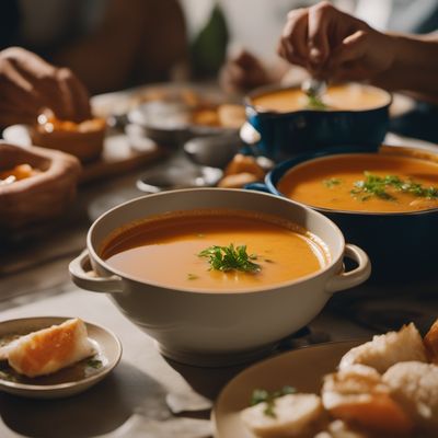 Soupe de poisson à la rouille