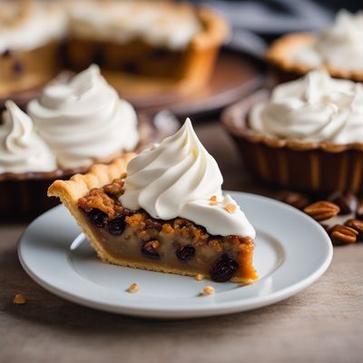 Sour Cream Raisin Pie