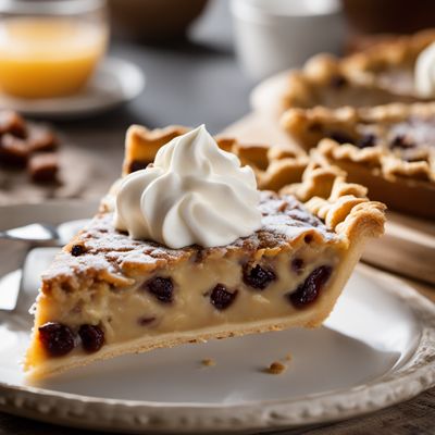 Sour Cream Raisin Pie