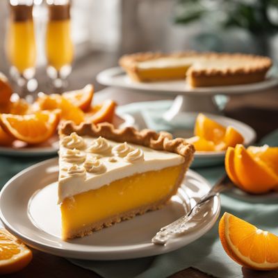 Sour Orange Pie