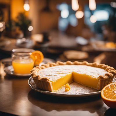 Sour Orange Pie