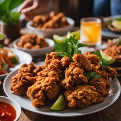 Southern Thai Fried Chicken