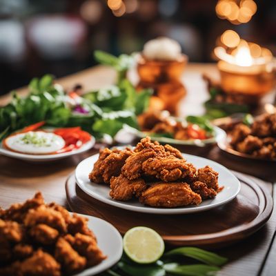 Southern Thai Fried Chicken