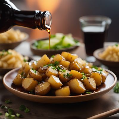 Soy Sauce Potatoes