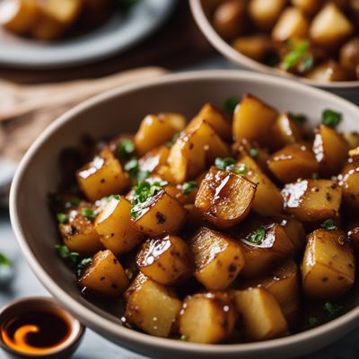 Soy Sauce Potatoes