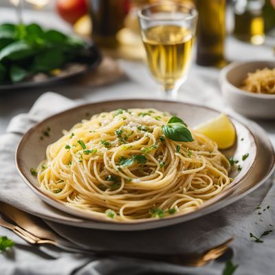 Spaghetti aglio e olio