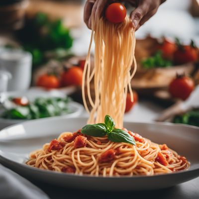 Spaghetti alla busara