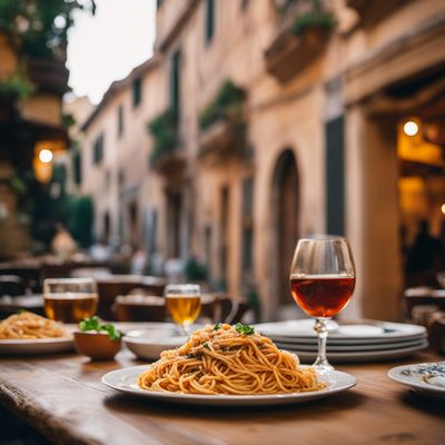Spaghetti alla carrettiera (Rome)