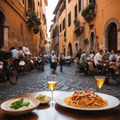 Spaghetti alla carrettiera (Rome)