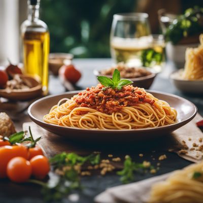 Spaghetti alla carrettiera (Sicily)