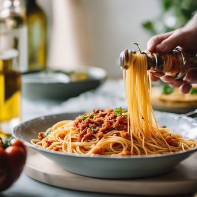 Spaghetti alla carrettiera (Sicily)