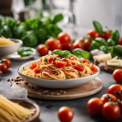 Spaghetti alla checca